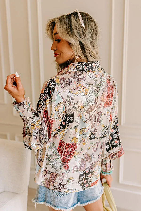 On A High Note Satin Top sold by Impressions product image thumbnail 5