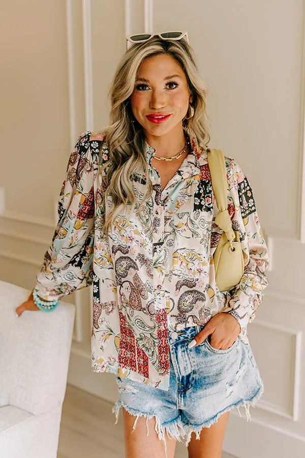 On A High Note Satin Top sold by Impressions product image thumbnail 4