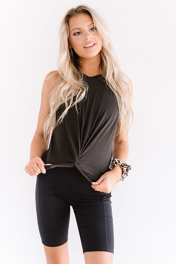 Keeping Pace Top In Black sold by Impressions product image thumbnail 5