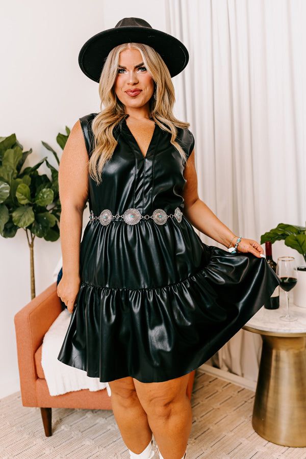 Map The Route Concho Belt in Silver sold by Impressions product image thumbnail 2