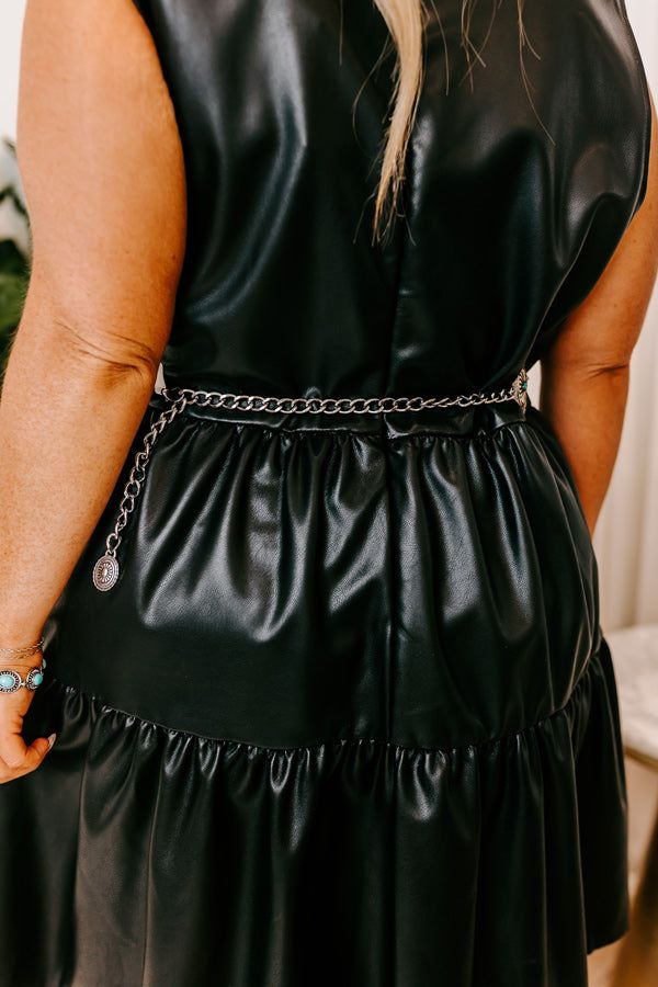 Map The Route Concho Belt in Silver sold by Impressions product image thumbnail 3