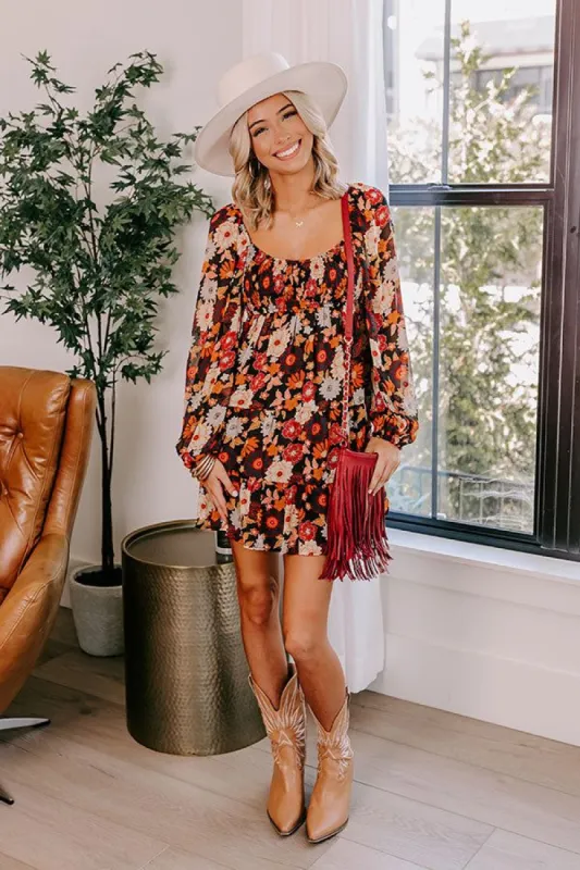 Gentle Heart Floral Smocked Dress sold by Impressions