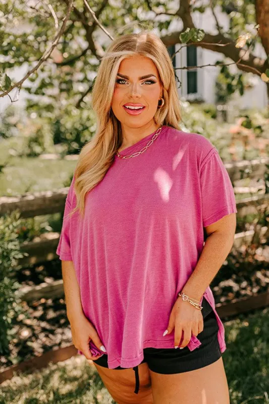 Sonoma Breeze Shift Tee In Orchid Curves sold by Impressions