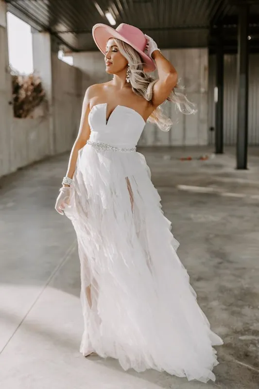 Like A Fairytale Tulle Maxi sold by Impressions