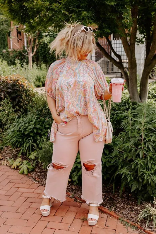 Caribbean Dreaming Shift Top Curves sold by Impressions