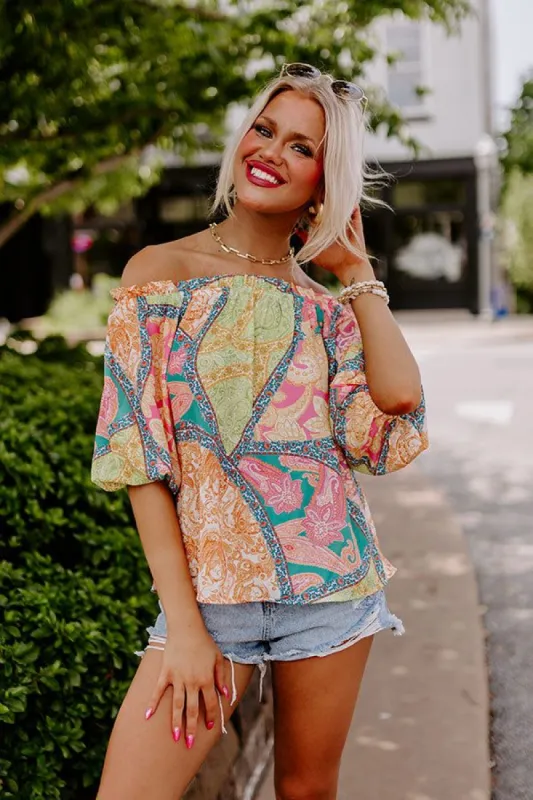 Humming Sweetly Shift Top sold by Impressions