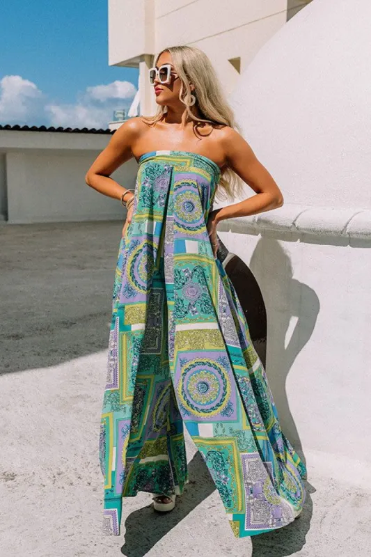 Beachy Chic Jumpsuit sold by Impressions