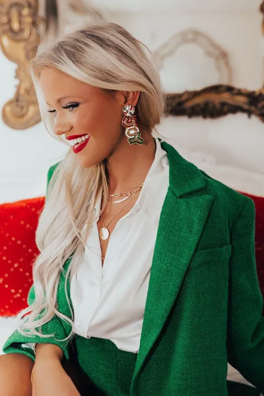 Joy Beaded Earrings sold by Impressions