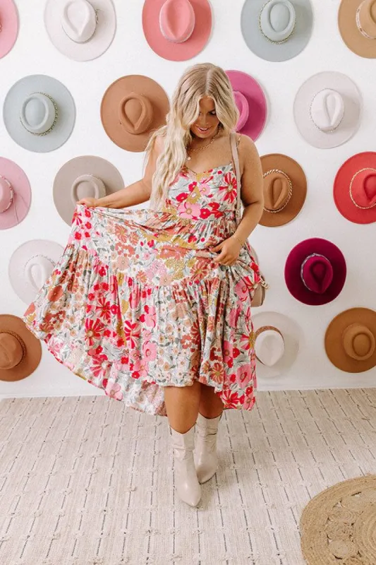 Sunlight Spectrum Floral Midi Curves sold by Impressions