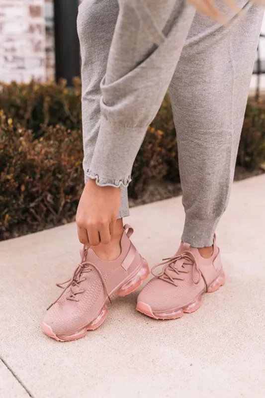 Running Free Sneaker In Blush sold by Impressions