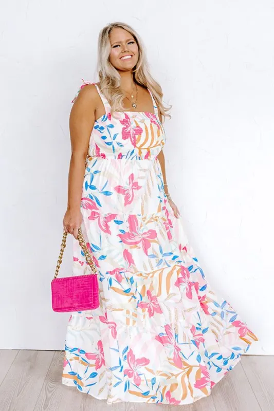 Every Effort Floral Maxi Curves sold by Impressions