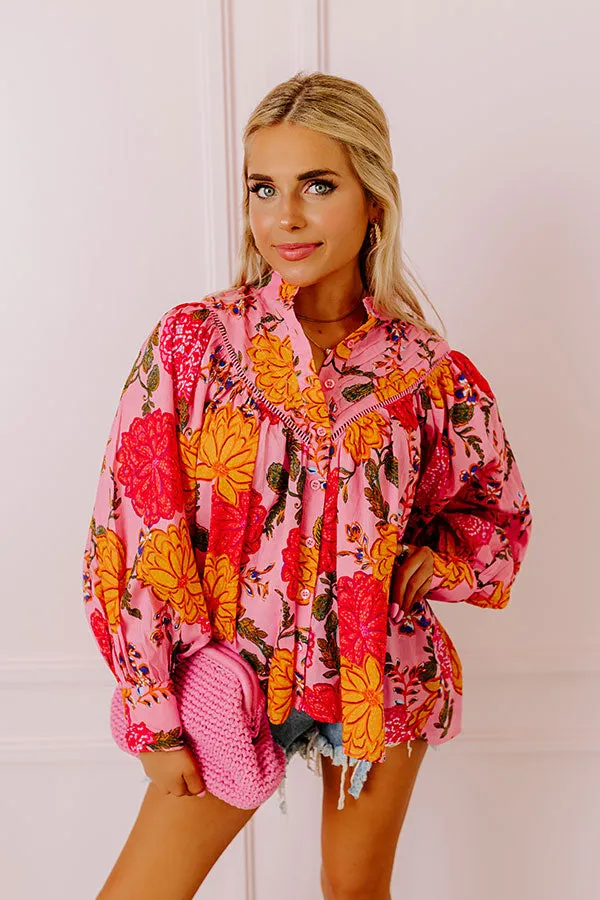 Love At Last Floral Top sold by Impressions product image thumbnail 3