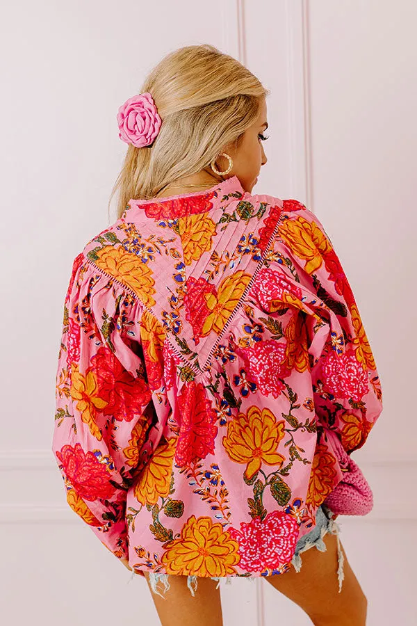 Love At Last Floral Top sold by Impressions product image thumbnail 2