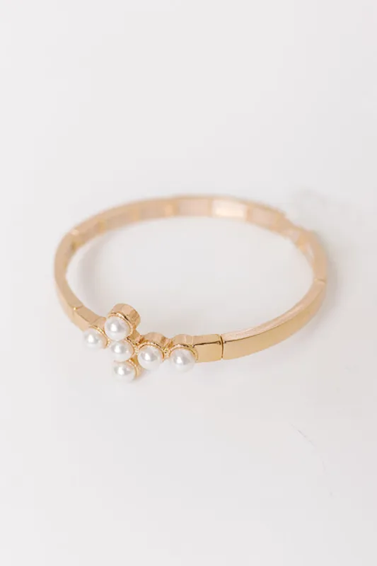 Have Faith Stretch Bracelet sold by Impressions