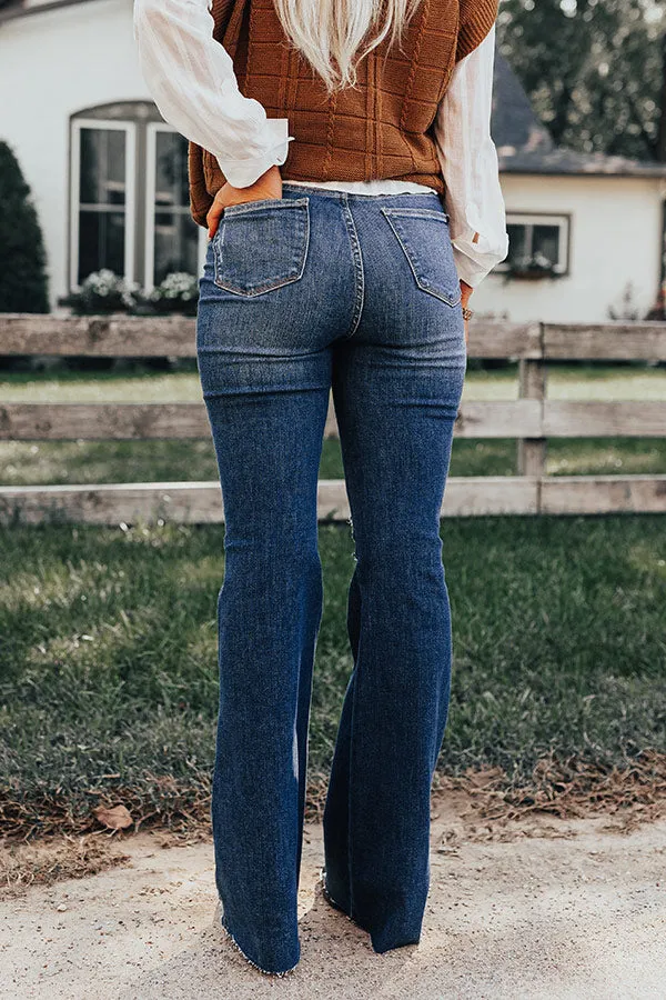 Judy Blue The Koty High Waist Distressed Flare sold by Impressions product image thumbnail 4