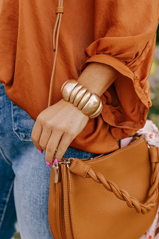 Uptown Girl Stretch Bracelet sold by Impressions