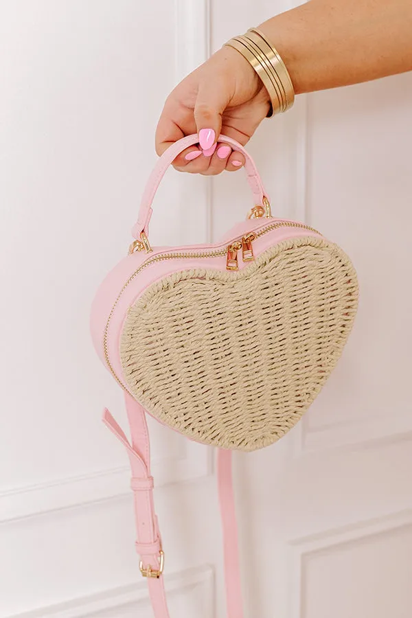 Sundrop Heart Straw Crossbody sold by Impressions product image thumbnail 4