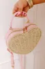 Sundrop Heart Straw Crossbody sold by Impressions