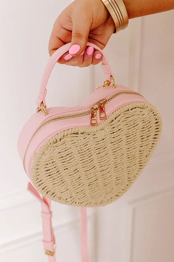 Sundrop Heart Straw Crossbody sold by Impressions product image thumbnail 3