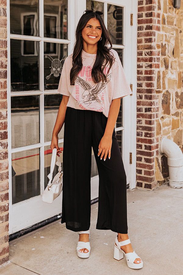 Urban Wonders High Waist Pants In Black sold by Impressions