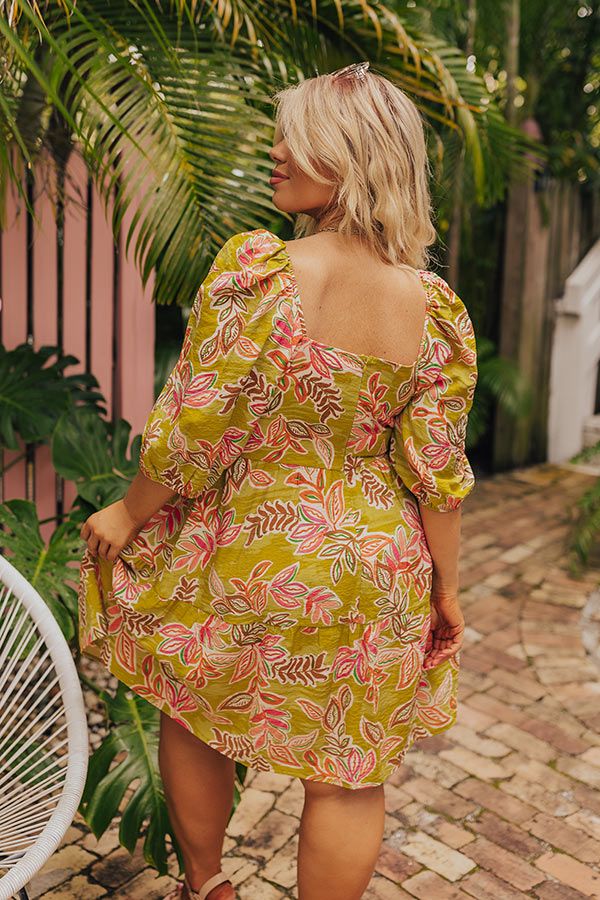 Table For Two Babydoll Mini Dress Curves sold by Impressions product image thumbnail 4