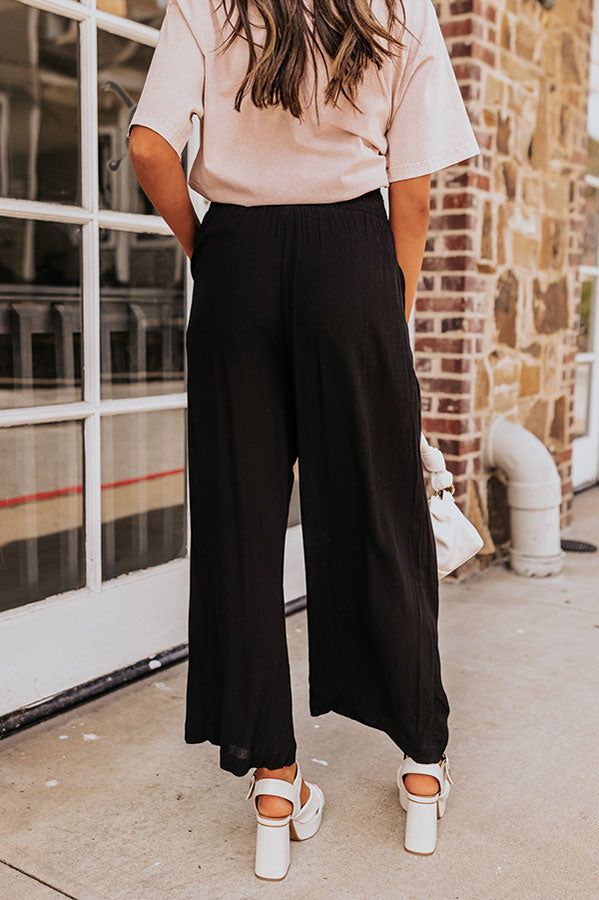 Urban Wonders High Waist Pants In Black sold by Impressions product image thumbnail 5