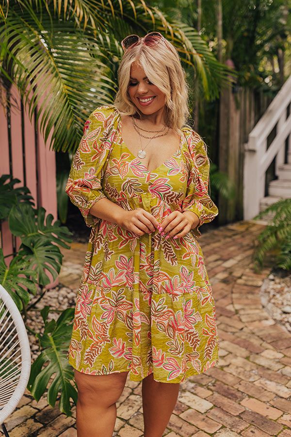 Table For Two Babydoll Mini Dress Curves sold by Impressions product image thumbnail 2