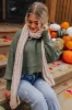 Autumn Treasure Knit Scarf In Birch sold by Impressions