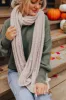 Autumn Treasure Knit Scarf In Birch sold by Impressions