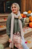 Autumn Treasure Knit Scarf In Birch sold by Impressions