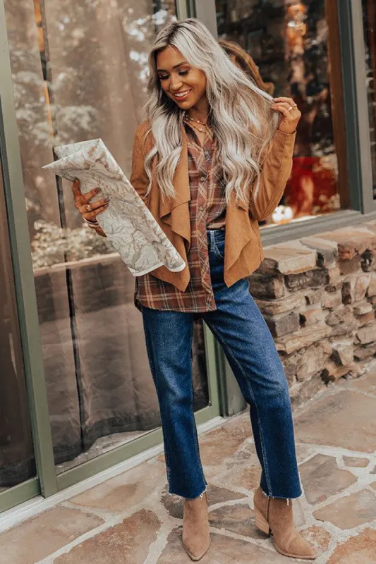 The Westman Faux Suede Jacket sold by Impressions