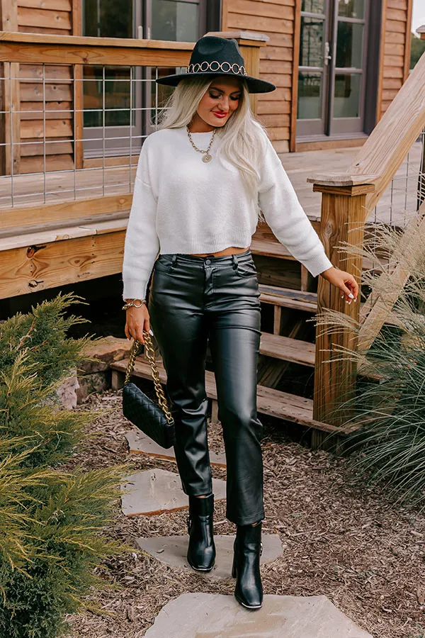 The Glee High Waist Faux Leather Pants sold by Impressions product image thumbnail 5