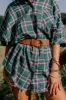 Chic And Sensible Faux Leather Belt In Camel sold by Impressions