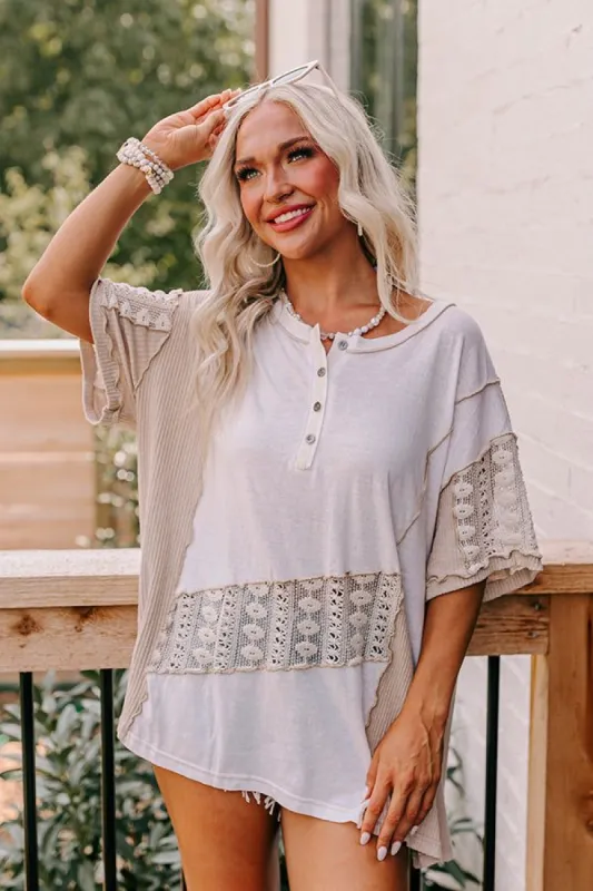 Feeling At Peace Shift Top sold by Impressions