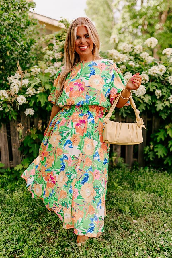 Fan of Floral Midi Curves sold by Impressions