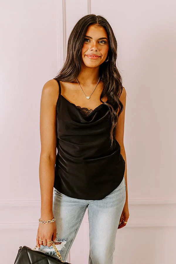 Possible Romance Tank In Black sold by Impressions product image thumbnail 4