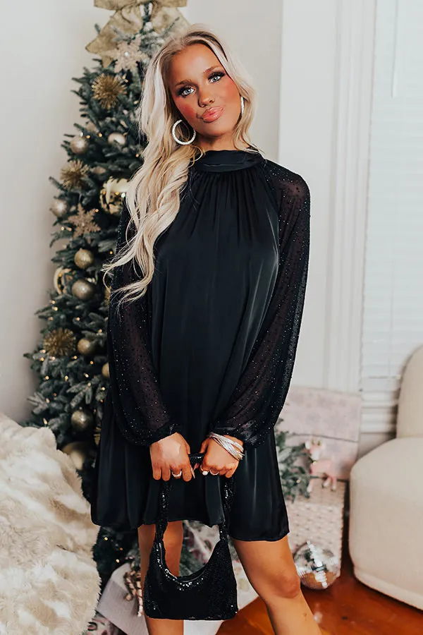 A Night In Paris Embellished Dress In Black sold by Impressions product image thumbnail 4