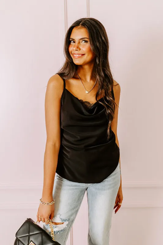 Possible Romance Tank In Black sold by Impressions