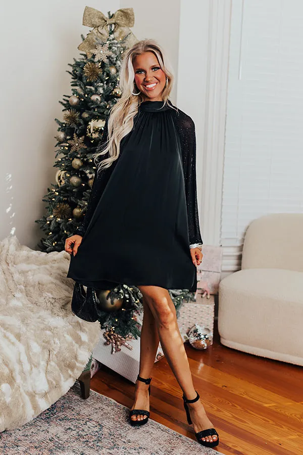 A Night In Paris Embellished Dress In Black sold by Impressions product image thumbnail 5