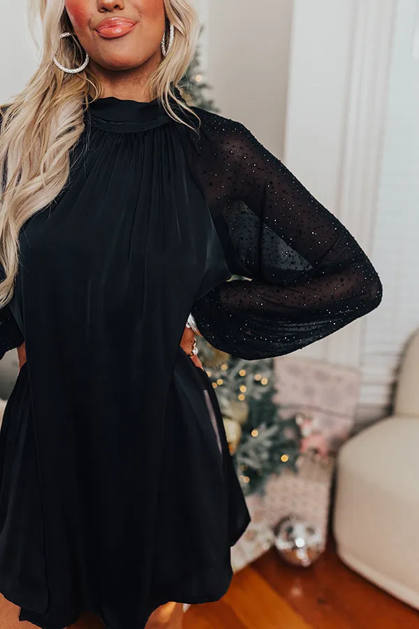 A Night In Paris Embellished Dress In Black sold by Impressions product image thumbnail 2