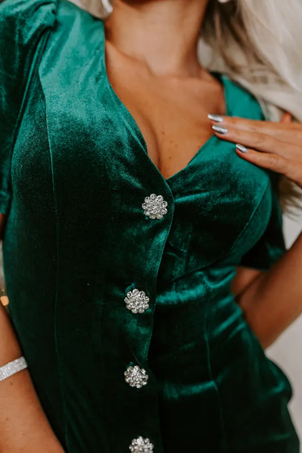 Boarding First Class Velvet Mini Dress sold by Impressions product image thumbnail 5