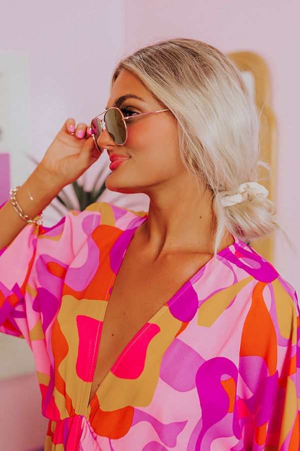 Sunny Forecast Aviators in Purple sold by Impressions product image thumbnail 2