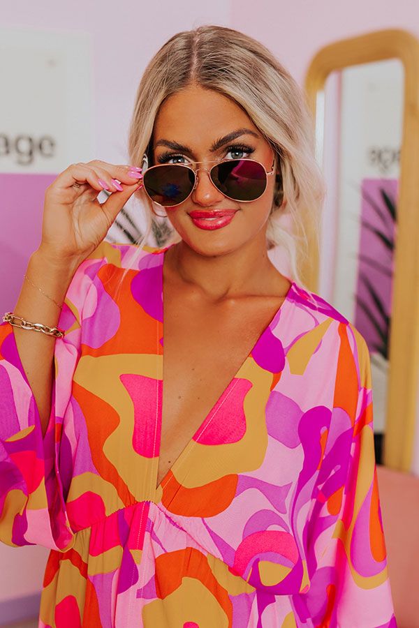 Sunny Forecast Aviators in Purple sold by Impressions product image thumbnail 3