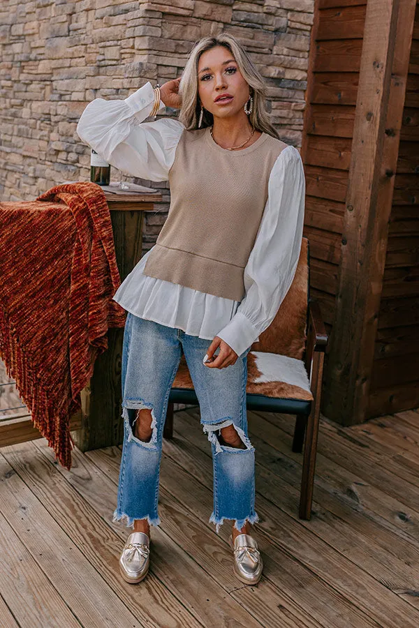 Penthouse Promises Top In Khaki sold by Impressions product image thumbnail 5