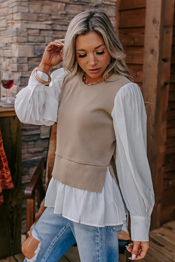 Penthouse Promises Top In Khaki sold by Impressions product image thumbnail 3