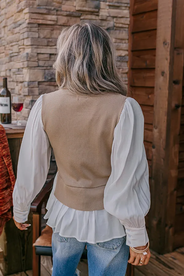 Penthouse Promises Top In Khaki sold by Impressions product image thumbnail 4