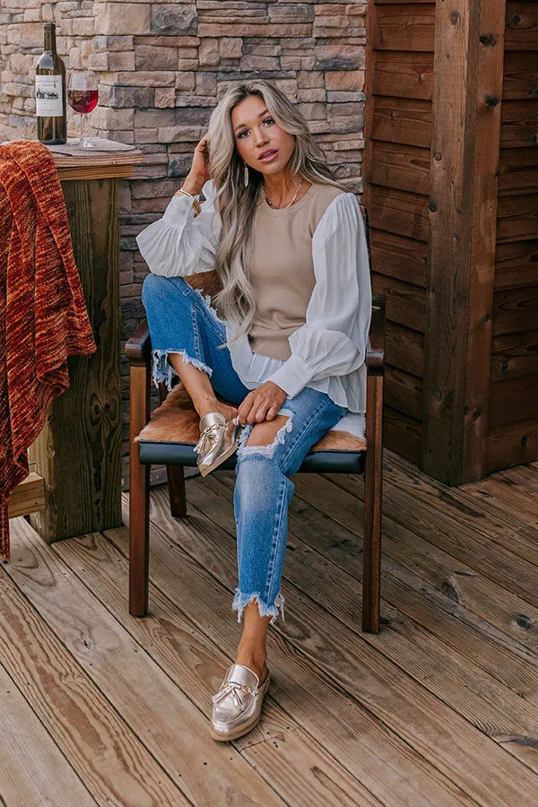 Penthouse Promises Top In Khaki sold by Impressions product image thumbnail 2