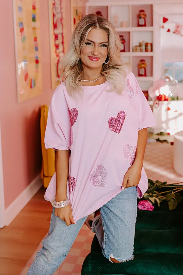 Sweethearts Oversized Embellished Tee sold by Impressions product image thumbnail 4