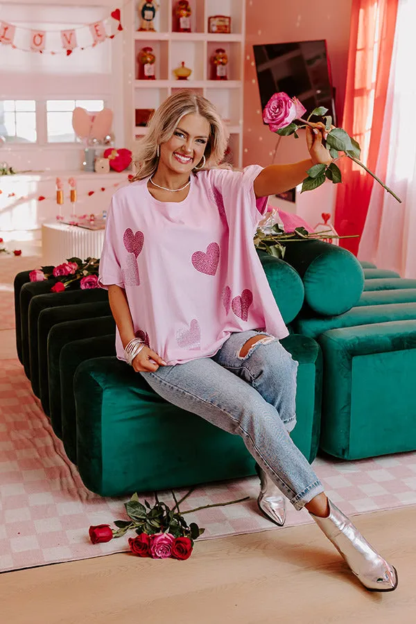 Sweethearts Oversized Embellished Tee sold by Impressions product image thumbnail 2