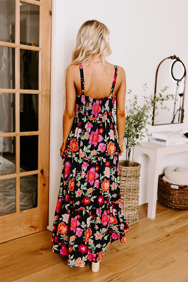 Fabulous Fiesta Floral Maxi Dress sold by Impressions product image thumbnail 4